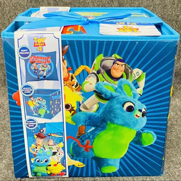 NWT Toy Story 4 - Combo 3 piece sleeping bag set